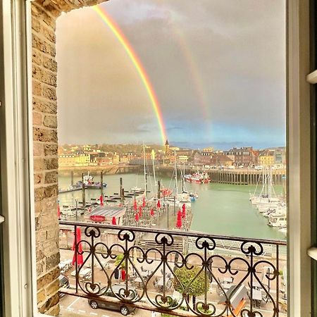 La Dunette - Splendide Vue Port Avec Les Bateaux Dieppe Zewnętrze zdjęcie