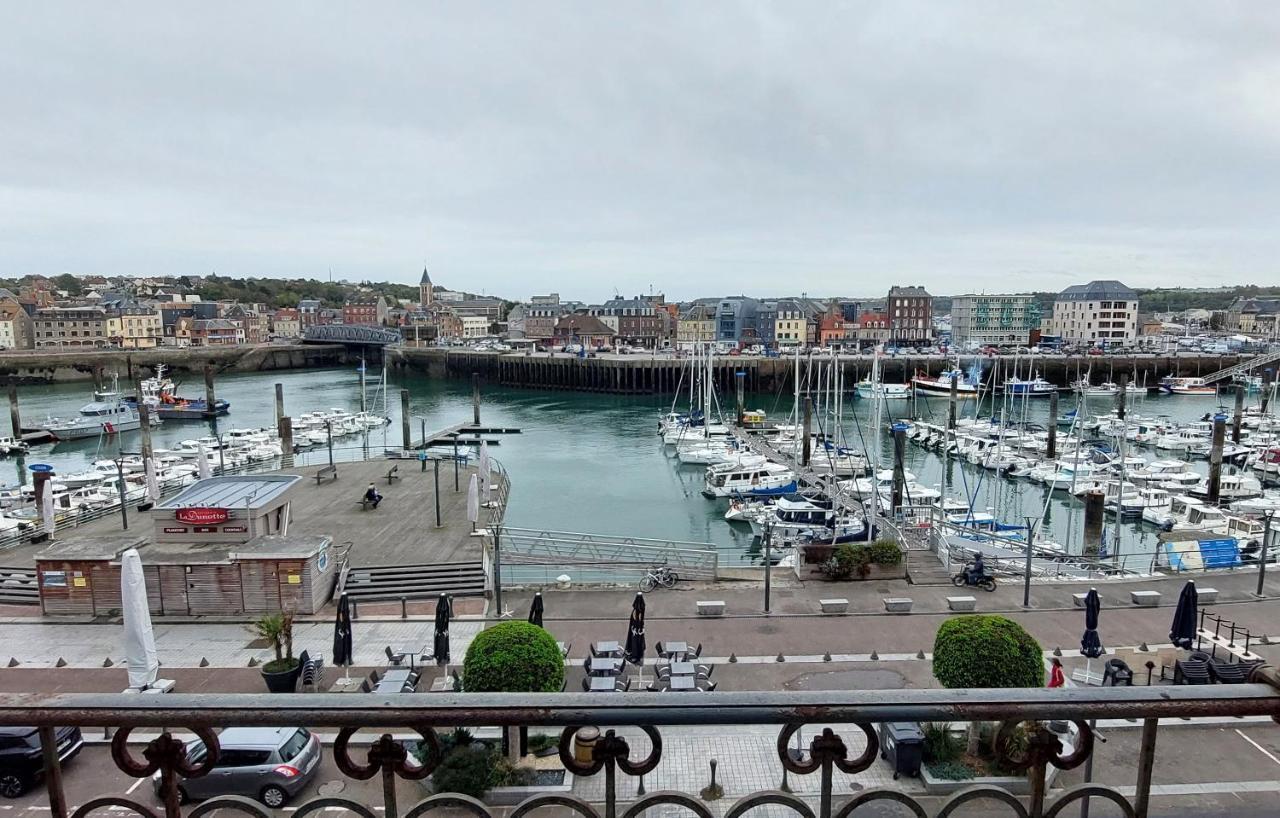 La Dunette - Splendide Vue Port Avec Les Bateaux Dieppe Zewnętrze zdjęcie