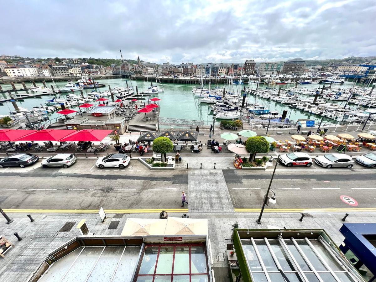 La Dunette - Splendide Vue Port Avec Les Bateaux Dieppe Zewnętrze zdjęcie
