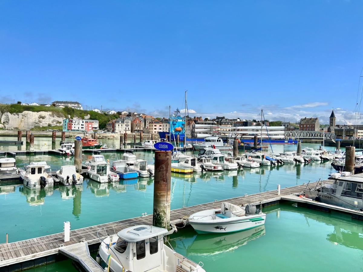 La Dunette - Splendide Vue Port Avec Les Bateaux Dieppe Zewnętrze zdjęcie