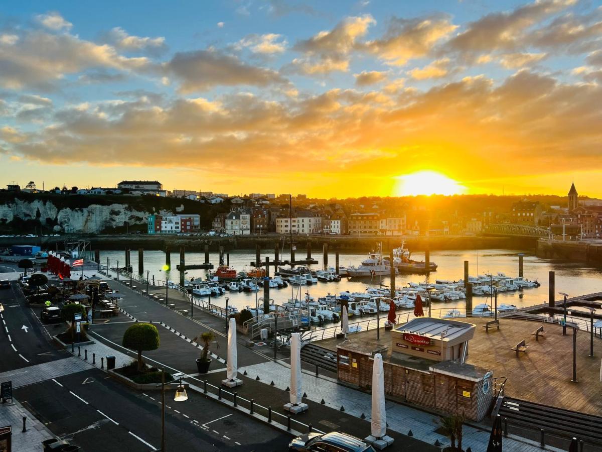 La Dunette - Splendide Vue Port Avec Les Bateaux Dieppe Zewnętrze zdjęcie