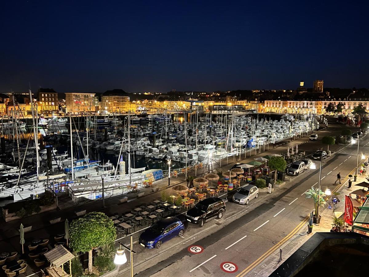 La Dunette - Splendide Vue Port Avec Les Bateaux Dieppe Zewnętrze zdjęcie