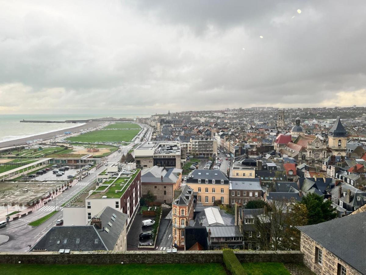 La Dunette - Splendide Vue Port Avec Les Bateaux Dieppe Zewnętrze zdjęcie