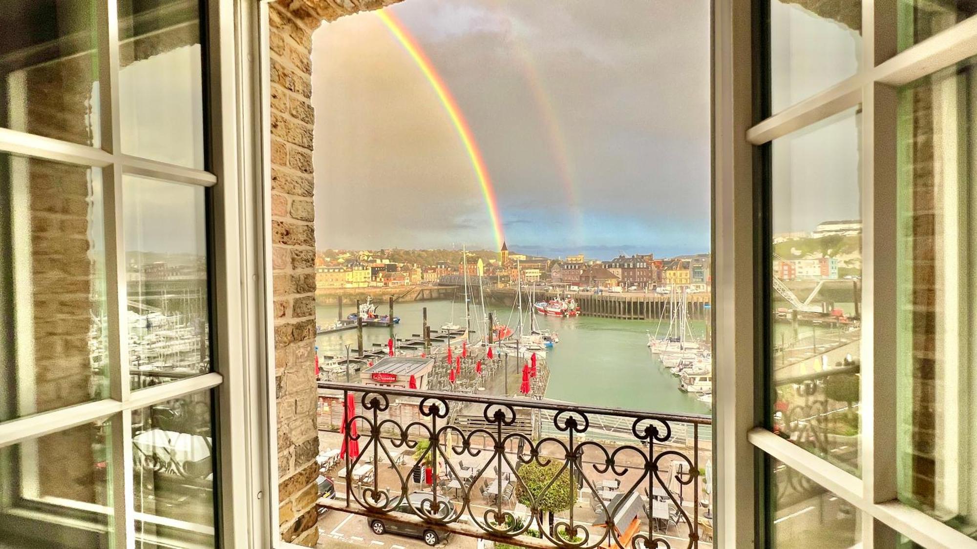 La Dunette - Splendide Vue Port Avec Les Bateaux Dieppe Zewnętrze zdjęcie