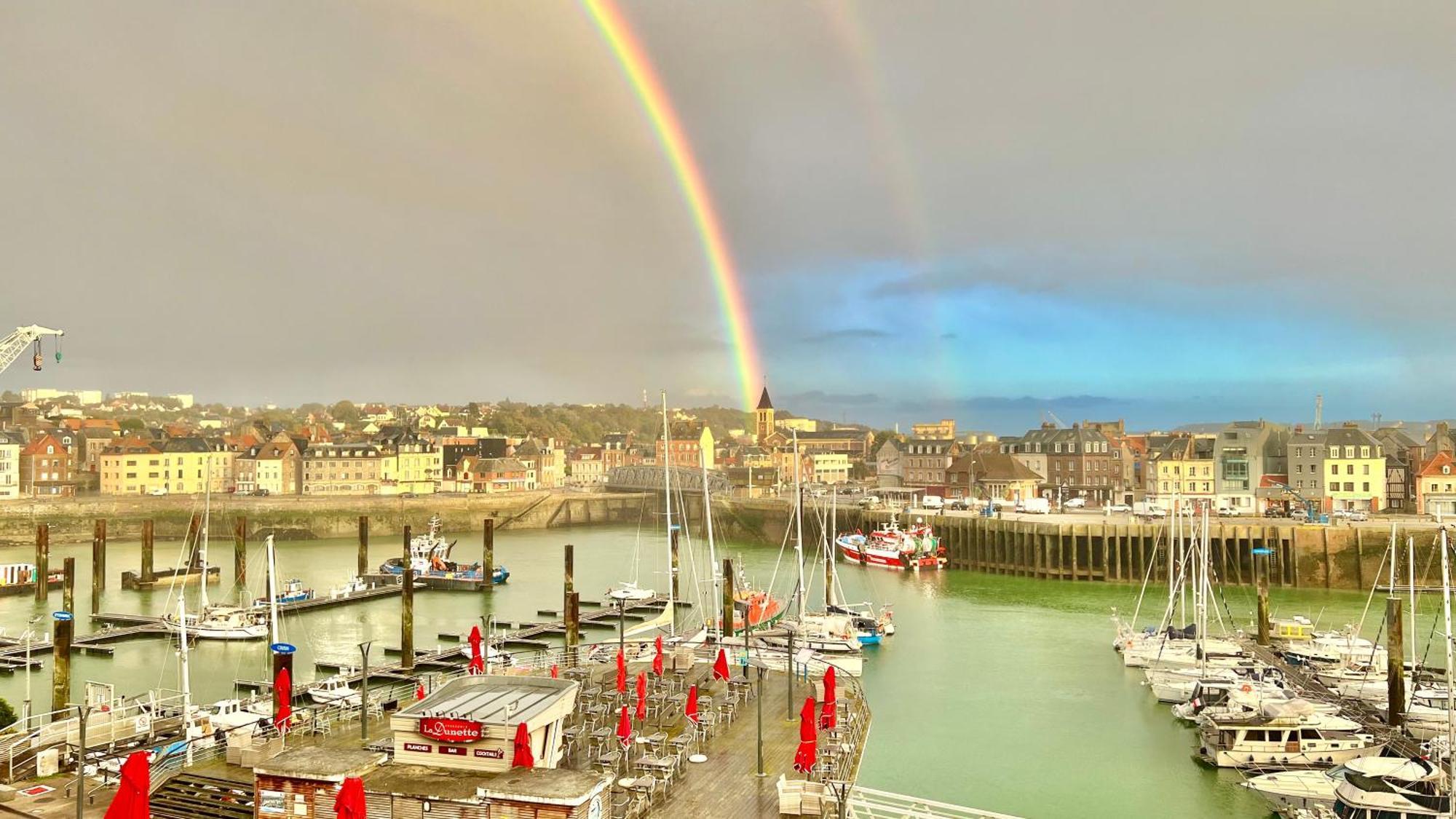 La Dunette - Splendide Vue Port Avec Les Bateaux Dieppe Zewnętrze zdjęcie